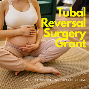 Picture Tubal Reversal Surgery Grants
