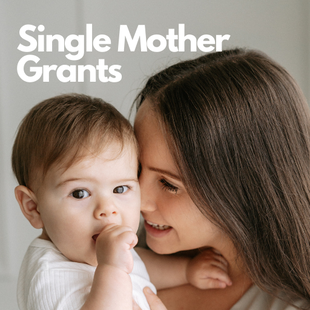 Picture Single Mother Grants