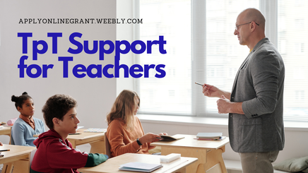 Picture TpT Support for Teachers